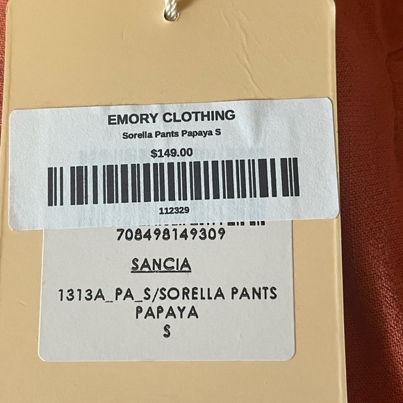NWT Sancia Sorella pants - Picture 7 of 11